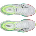 Saucony Men"s Endorphin Speed 5 White/multi 45