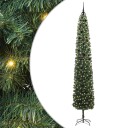  Kunstig juletre med 300 LED grønn 300 cm PVC og stål og plast