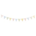Club Green Hootyballoon Vimpelgirlander Gingham HBGH100