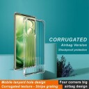 Motorola Moto G85/S50 Neo Imak Drop-Proof TPU-deksel Gjennomsiktig
