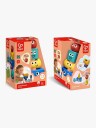 Hape Stabletårn Geometri 10 Deler