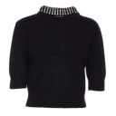 Pinko Dame Strikkevarer Svart S,