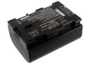 JVC GZ-HM435 batteri (1200 mAh 3.7 V)