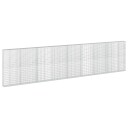 vidaXL Gabion med 3,5 mm tråd og 5x10 cm mesh 850x30x200 cm