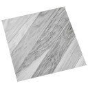 Gulvplanker 55 pcs Grå 5,11 m² PVC