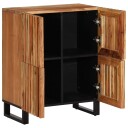 Skjenk 60x34x75 cm heltre akasie