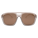 Otra Eyewear Reina Trans Olive & Brown