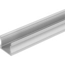 Ledvance medium aluprofil 3 utenpåliggende 1 meter