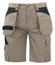 ProJob 5535 Håndverkshorts Khaki C46/146