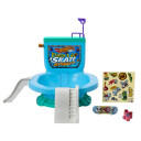 Hot Wheels Flush &  Go Fingerskateboard inkl. Skatebowl