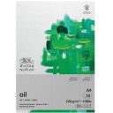 Winsor & Newton Winton Oil Colour Paper Pad 230g A4