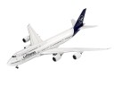 Revell 1/144 Modellfly Boeing 747-8 Lufthansa med ny livery