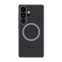 Samsung Galaxy S25 Ultra Gjennomsiktig Magnetisk Deksel med MagSafe Kompatibilitet