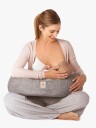 Ergobaby   Natural Curve Ammepute med støtte stropp   Grey