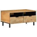  Salongbord brun 80x54x40 cm heltre mango 8721158448262