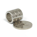 Ring magnet Ø 14,5/10,5 mm x 5 mm