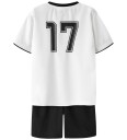 Name It Nknhiteam Short Set   White   134 140