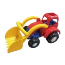 Viking Toys Lekebil Traktor m/ frontlaster