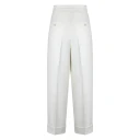 Max Mara Dame Bukser Hvit M,