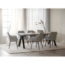 Rowico Reily spisestol med armstøtte 110459