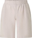 Zizzi   Shorts i lin vLina Smock   Brun
