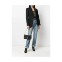 Saint Laurent Dame Vesker Svart ONE SIZE,
