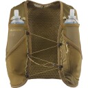 Salomon Active Skin 4 Set Løpevest - Brilliant Olive/Willow