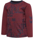 Hummel Genser HMLDerrick Bordeaux m. Trykk 56 Genser Rød