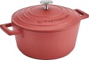 MasterClass - Cast Aluminium gryte 2,5L 21 cm rød