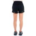 Icebreaker Merino Blend 125 ZoneKnit Speed 3"" Shorts Dame Black L