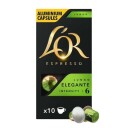 L'OR Capsules Lungo Elegante 6 Bags Bundle