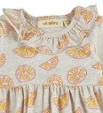 Soft Kjole   SgJenni   Oranges   Light Grey Melange AOP   Soft   74   Kjole   Grå