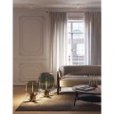 Lodes Flar Bordlampe Medium Terra/Turquise