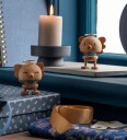 Hoptimist Small Angel Bumble Pyntefigur Eik Brun