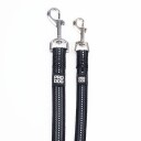 Pro Dog Grip Leash Reflective Black (1.5 X 300 cm)