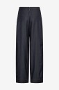 co’couture   Ballongbukser Terrycc Barrel Pant   Blå