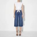 Elisabetta Franchi Dame Topper Hvit 2XL,