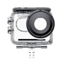 Insta360 GO 3/GO 3S Vanntett Dykkehus for Actionkamera ned til 60m