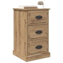  Nattbordskap Artisan Eik 39 x 39 x 67,5 cm Konstruert tre