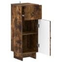 vidaXL Baderom Oppbevaringsskap EDE Røkt Eik 30 x 31 x 80 cm