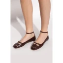 Chloé Dame Sko Rød 38 EU,