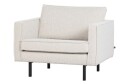 BePureHome Rodeo Lenestol, Bouclé natur   Unoliving