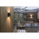 Loom Design X Vegglampe IP65 Black