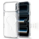 Tech-Protect MagStand CC-etui til iPhone 18 Pro / 17 Pro - MagSafe Kompatibel - Transparent