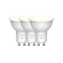 Nordlux Smartpære GU10 2200-6500 Kelvin 420 Lumen 4,8W - 3 pakning