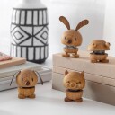 Hoptimist Dog S figur Oak
