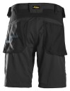 Snickers Workwear 6112 LiteWork Shorts Svart, Klær