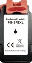 Renkforce Canon PG 575XL svart kompatibel blekkpatron RF 6728540