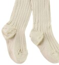 Condor Strømpebukser   Rib   Beige   Condor   3 4 år (98 104)   Strømpebukser Brun Hvit