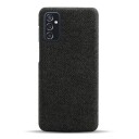 INCOVER Samsung Galaxy M52 (5G) KSQ Stoff Plast Deksel - Svart